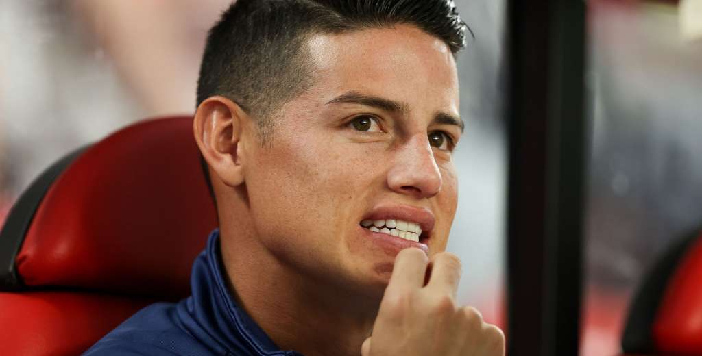 El Rayo Vallecano humilla a James y toma la decisi&oacute;n m&aacute;s dura: "Ni se hablan..."
