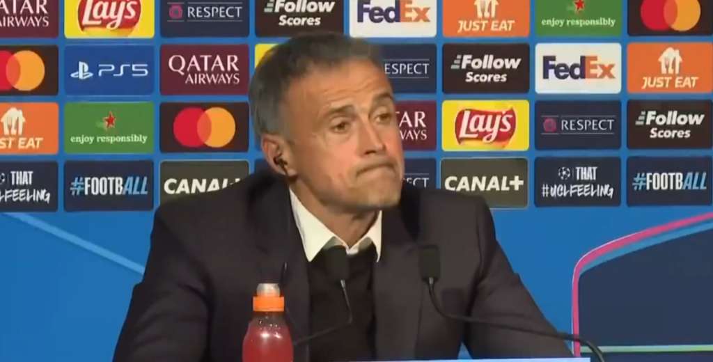 Luis Enrique arde y amenaza con irse del PSG: "Si quedamos eliminados..."