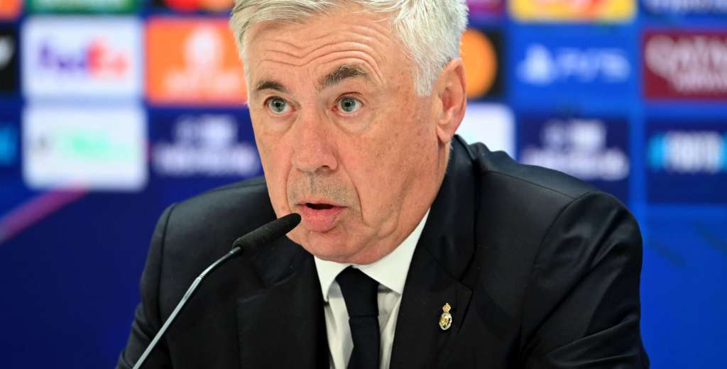 Ancelotti minti&oacute; y &eacute;l esta indignado: no tiene ninguna lesi&oacute;n...