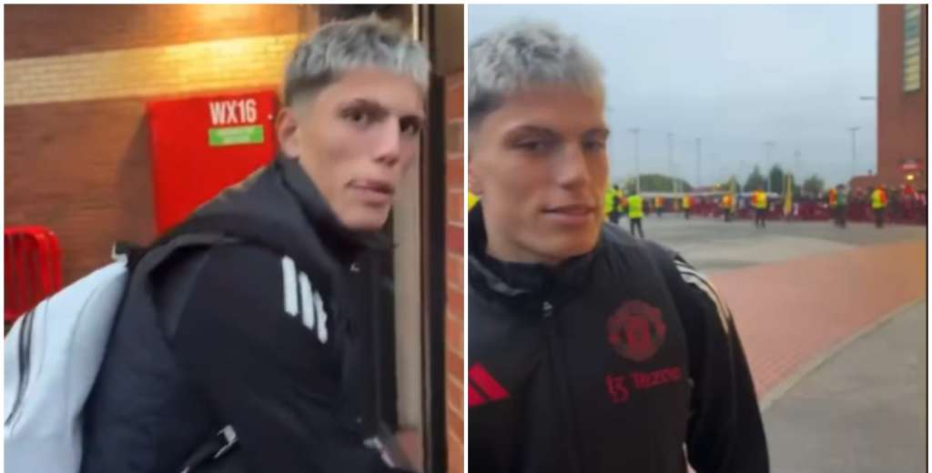 Fueron a reclamarle a Garnacho y lo fulmin&oacute;: la respuesta letal del argentino