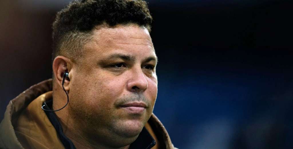 Una confesión lamentable: "Eché a Ronaldo de Real Madrid por gordo y fiestero"