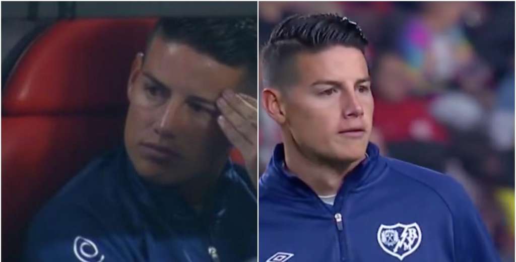 Nada de respeto: la humillaci&oacute;n que sufri&oacute; James Rodriguez ante Las Palmas