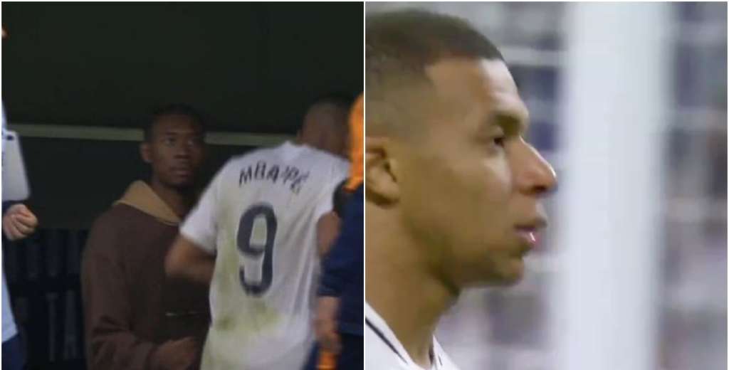 Mbapp&eacute; arde en Real Madrid: termina el partido y deja una imagen explosiva
