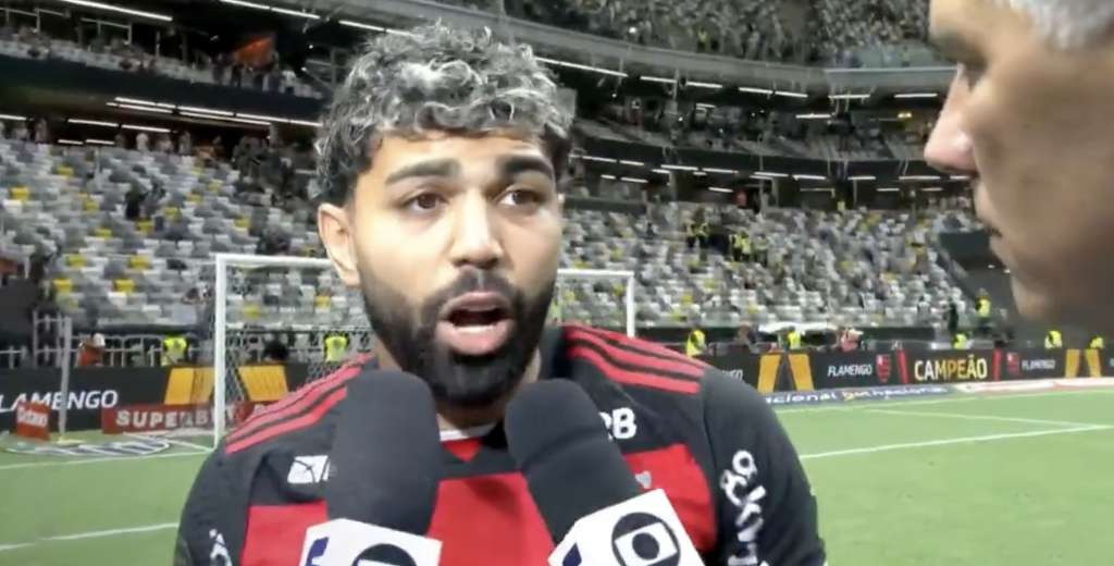 Flamengo campe&oacute;n y Gabigol suelta la bomba: "Me voy del club, fue lo &uacute;ltimo..."