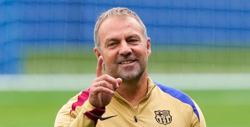 Flick lo tiene en la mira: Barcelona va por el delantero del momento