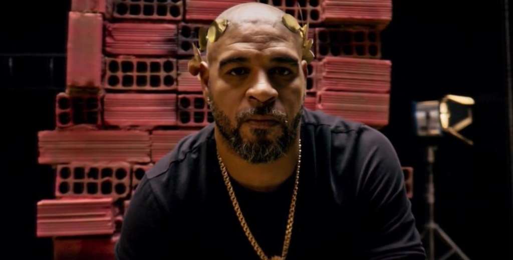 La dram&aacute;tica carta de Adriano en la favela: "Bebo porque no es f&aacute;cil ser..."