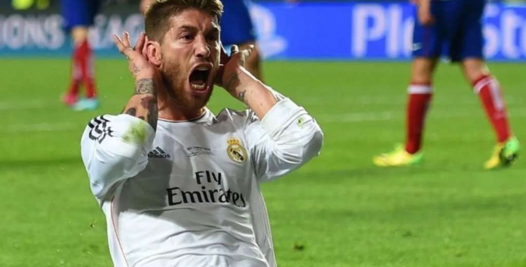 Tras el no del Real Madrid, Sergio Ramos tiene un firme pretendiente en Brasil