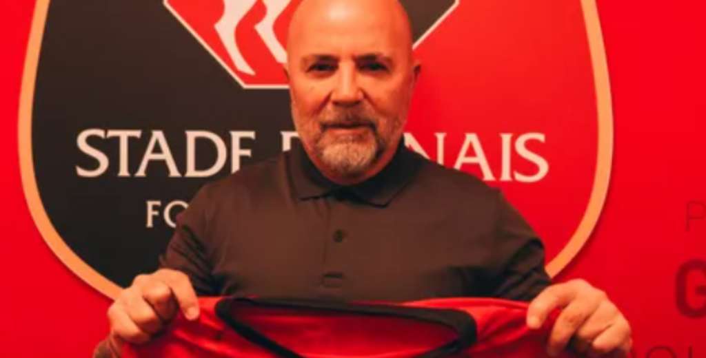 Sampaoli firm&oacute; en Rennes y sorpendi&oacute; :"Los mejores salen de Francia y de Brasil"