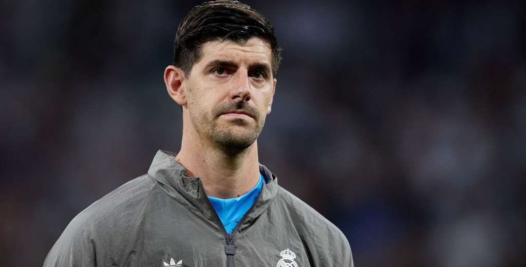 Courtois no quiere saber nada: no volver&aacute; mientras est&eacute; &eacute;l
