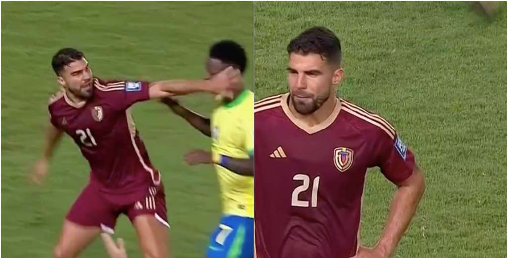 Quiz&aacute;s por esto no gan&oacute; el Bal&oacute;n de Oro: Vinicius, minuto 89 y deja esta imagen