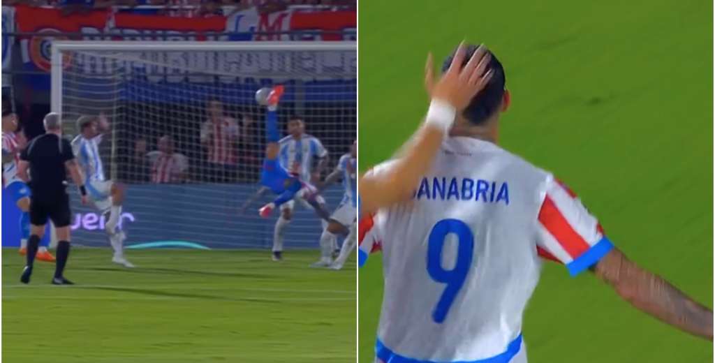 El gol del a&ntilde;o en la Eliminatoria: Sanabria dej&oacute; pintado al Dibu de chilena...