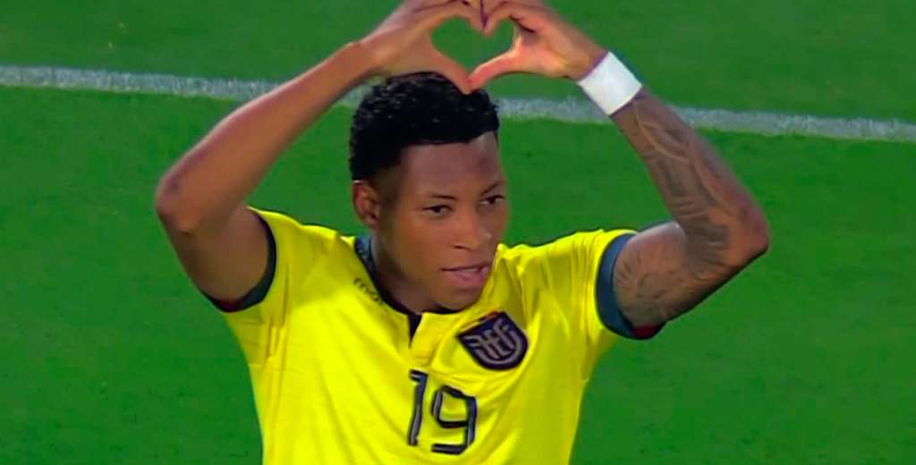 Goleada para soñar en grande: Ecuador aplastó a Bolivia