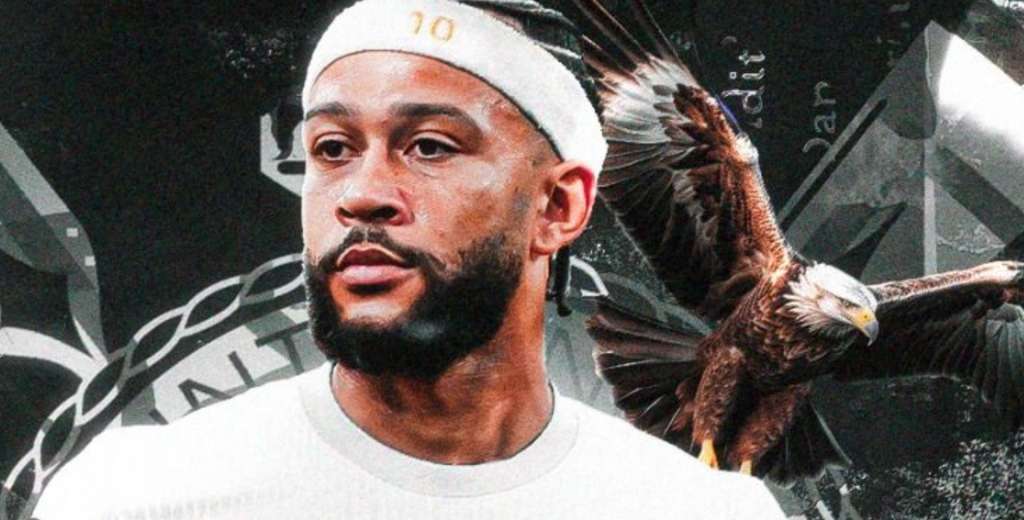 El peor final: Corinthians quiere echar a Depay y puede ir al club menos pensado...