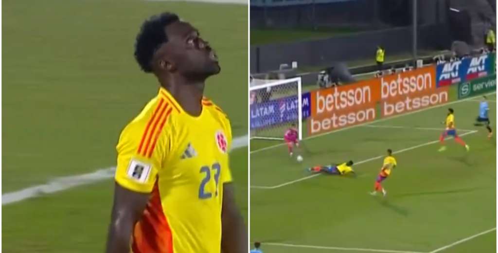 Davinson S&aacute;nchez humillado: el ins&oacute;lito gol en contra de Colombia
