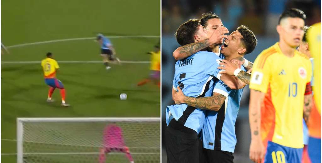 Victoria &eacute;pica: Uruguay sac&oacute; del medio para el gol ag&oacute;nico de Ugarte al minuto 100