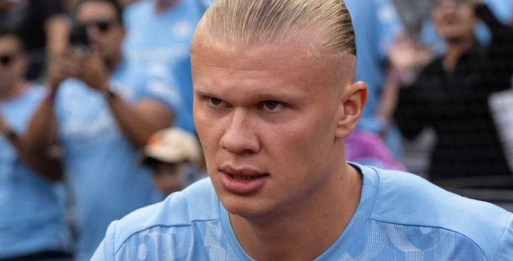 ¡Lo quieren sí o sí! El City quiere blindar a Haaland con un contrato millonario