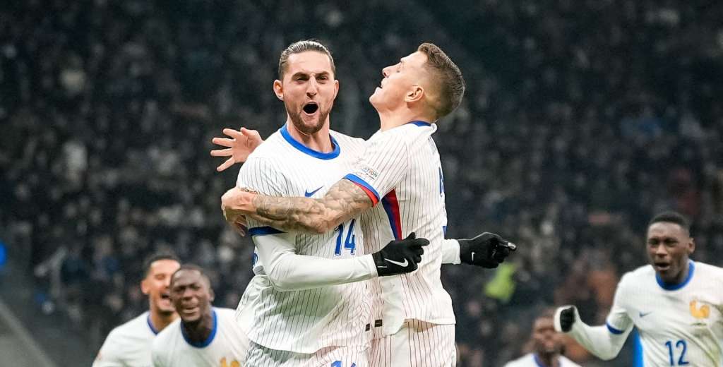 Italia pinch&oacute; en Mil&aacute;n y Francia se qued&oacute; con la victoria en la Nations League