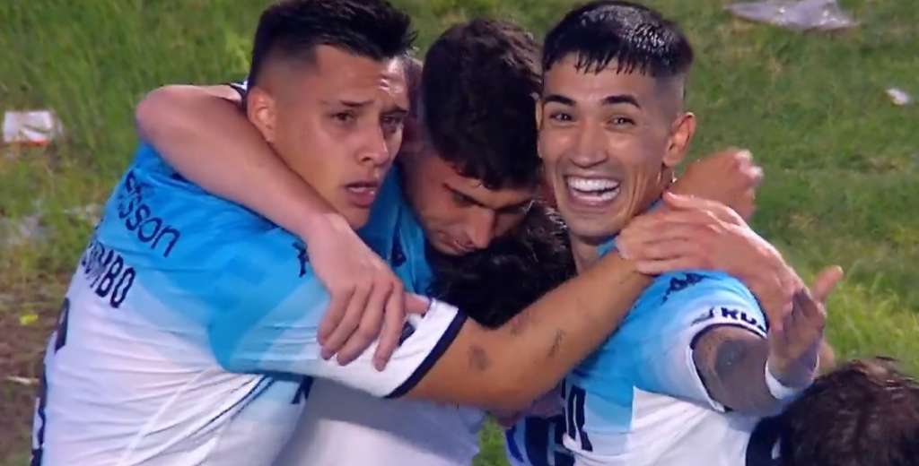  &iexcl;La Liga argentina al rojo vivo! Racing gana el cl&aacute;sico y queda a 3 del l&iacute;der