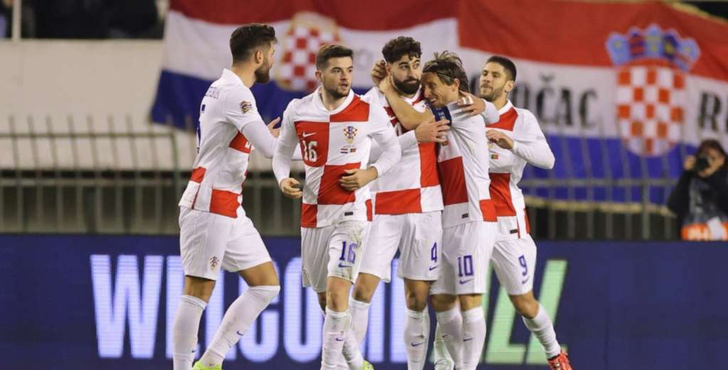 Sin Cristiano no hay fiesta: Croacia le sacó un empate clave a Portugal