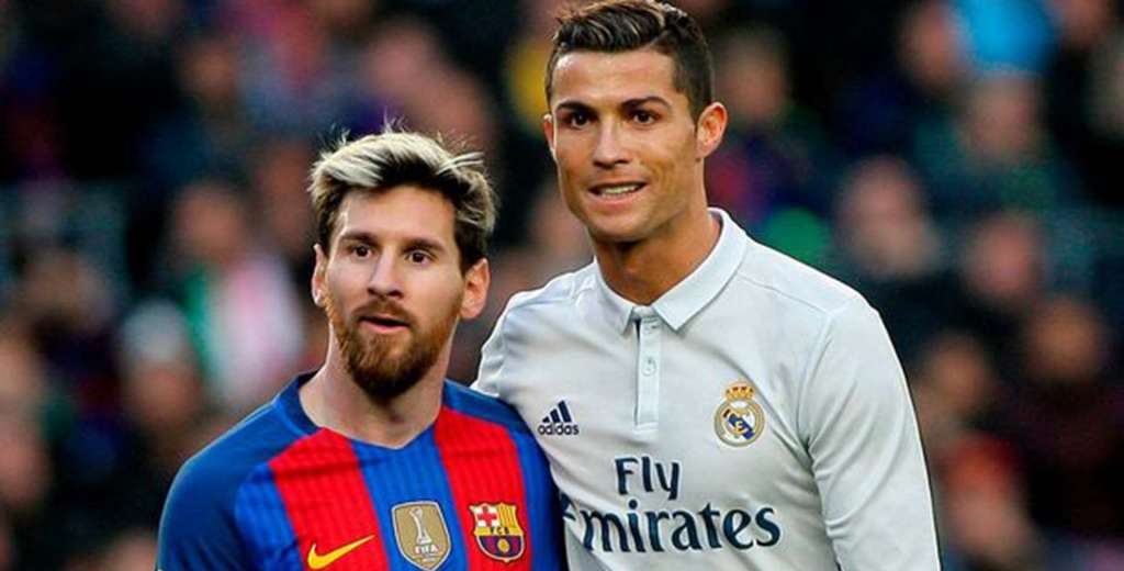 Jug&oacute; con Messi y Cristiano pero no dud&oacute;: "Leo no tiene comparaci&oacute;n con..."