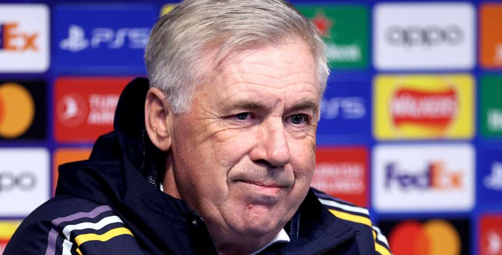 Llegó como promesa al Madrid pero Ancelotti no lo quiere: no juega y puede irse...