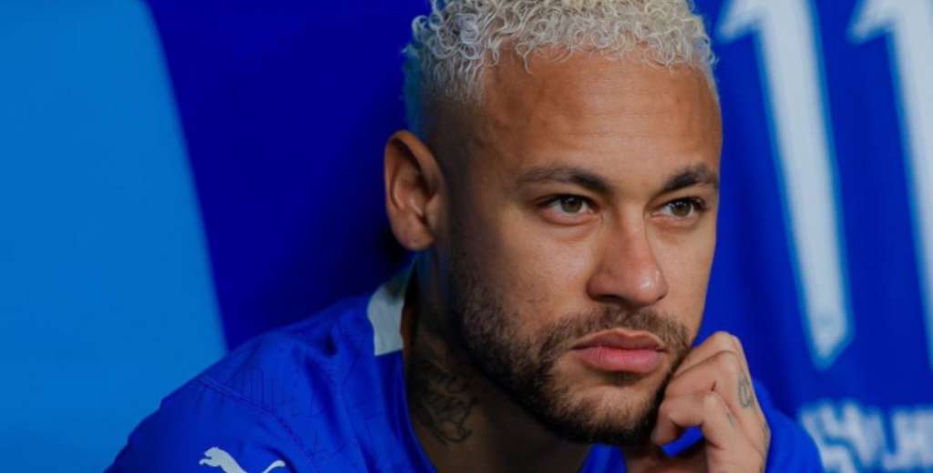 Otro palo para Neymar: "Acab&oacute; con su carrera.Termin&oacute; con su lesi&oacute;n hace un a&ntilde;o"