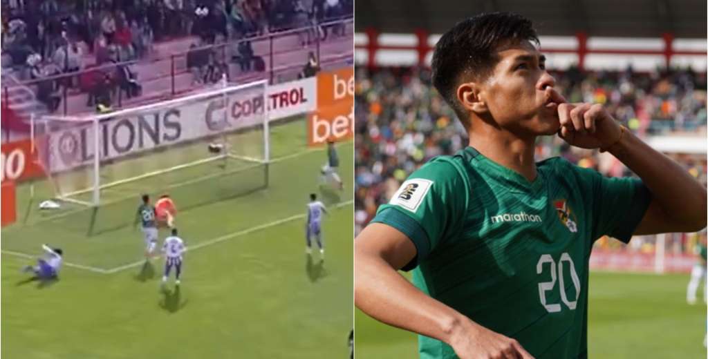 Bolivia sorprendi&oacute; a Paraguay: Buena jugada colectiva para el 1-0 de Ervin Vaca