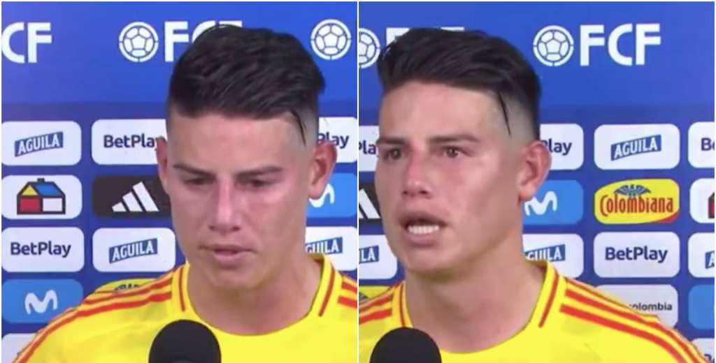 Sin nombrarlo, James enterr&oacute; a Jhon Cordoba: la frase de la que todos hablan