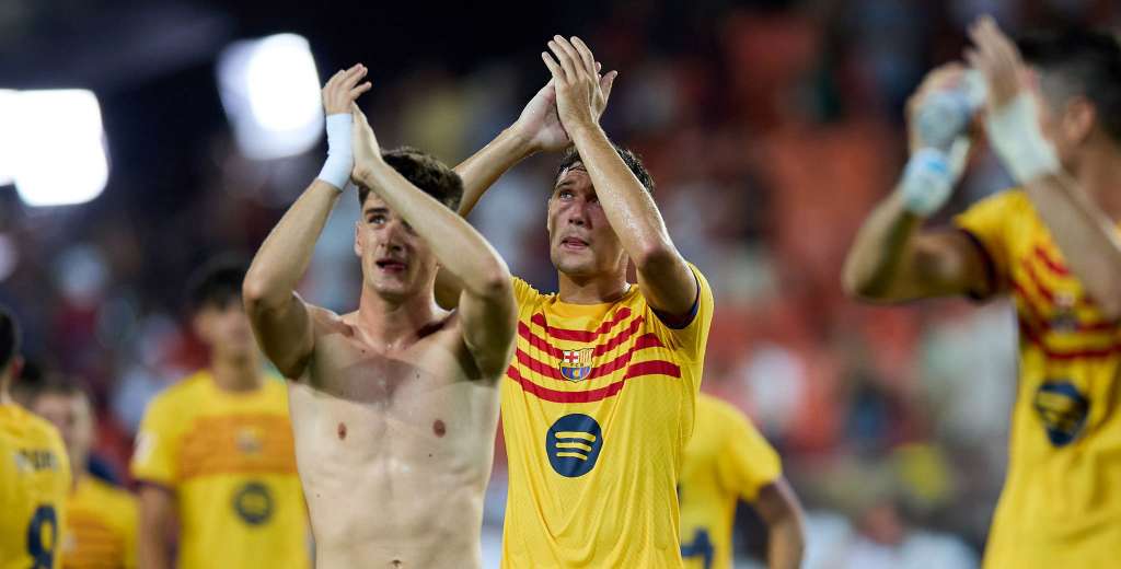 En Barcelona no lo pueden creer: se lesionó otra vez y regresará en enero