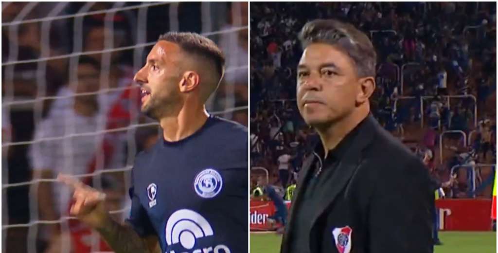 En la &uacute;ltima del partido: el golazo ag&oacute;nico de Ham para dejar a River casi afuera