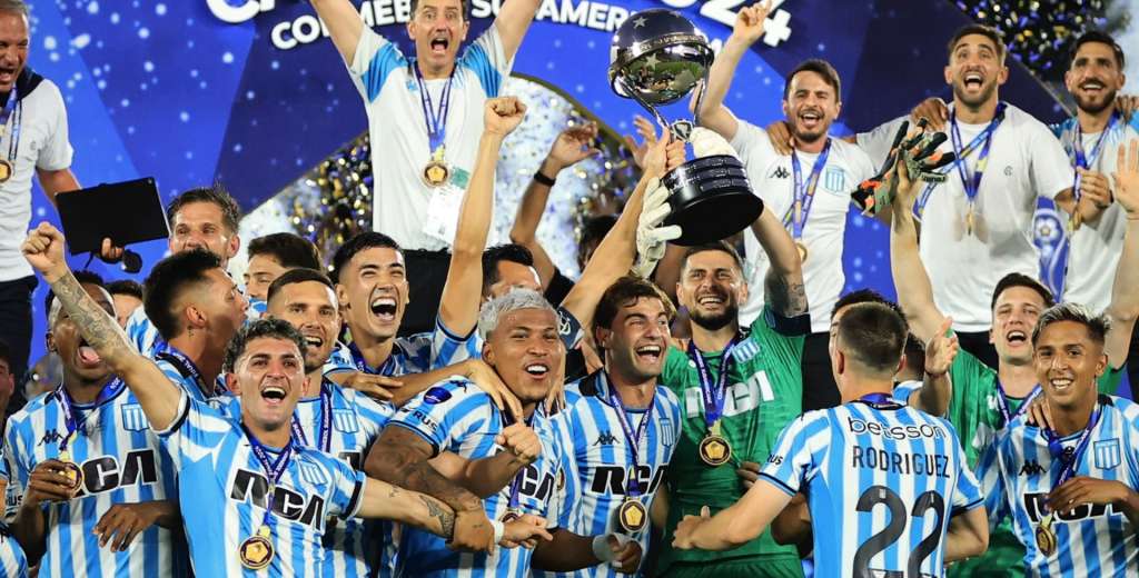 Racing hist&oacute;rico: derrota 3-1 a Cruzeiro y gana la Conmebol Sudamericana