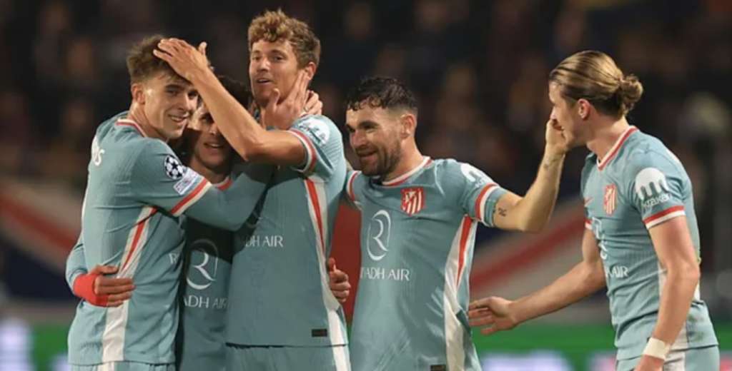 Paliza en Praga: El Atlético fue ampliamente superior y goleó 6-0 al Sparta