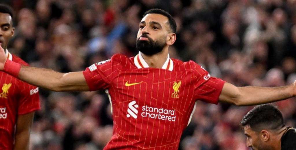 Sería el mejor pago del mundo: el brutal contrato que le ofrecen a Salah