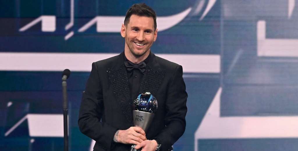 Messi nominado a The Best y &eacute;l estall&oacute;: "Es una verg&uuml;enza"