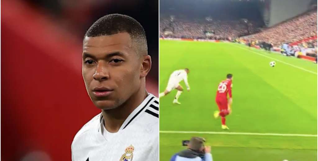 &iquest;Tiene ganas de jugar? Mbapp&eacute; y la acci&oacute;n contra Liverpool que indigna al Madrid