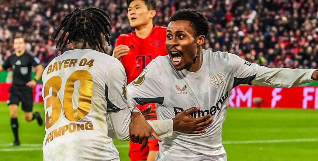 Golpe hist&oacute;rico: Leverkusen elimin&oacute; al Bayern Munich de la DFB Pokal