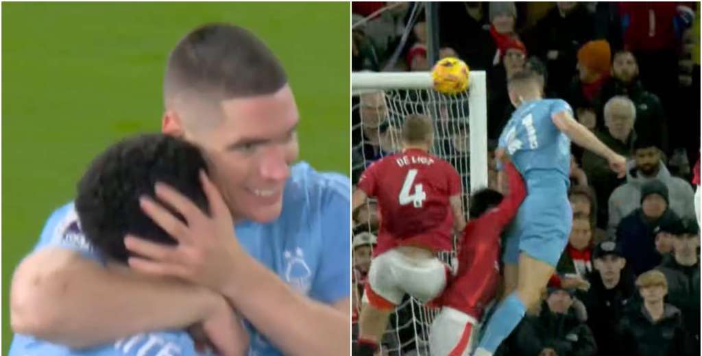 No pasaron ni dos minutos: Milenkovic le marc&oacute; un golazo al United