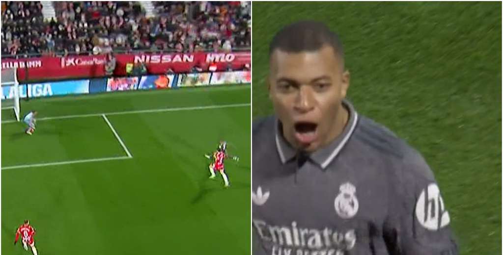 Rompi&oacute; la mala racha: el golazo de Mbapp&eacute; ante el Girona