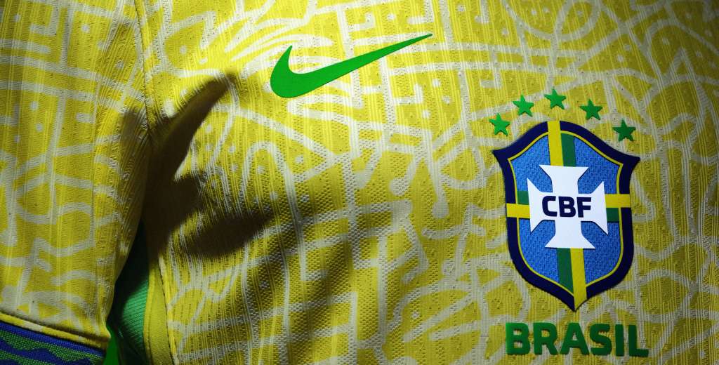 Golpe de Brasil con Nike: logr&oacute; "el mayor contrato en la historia del f&uacute;tbol"