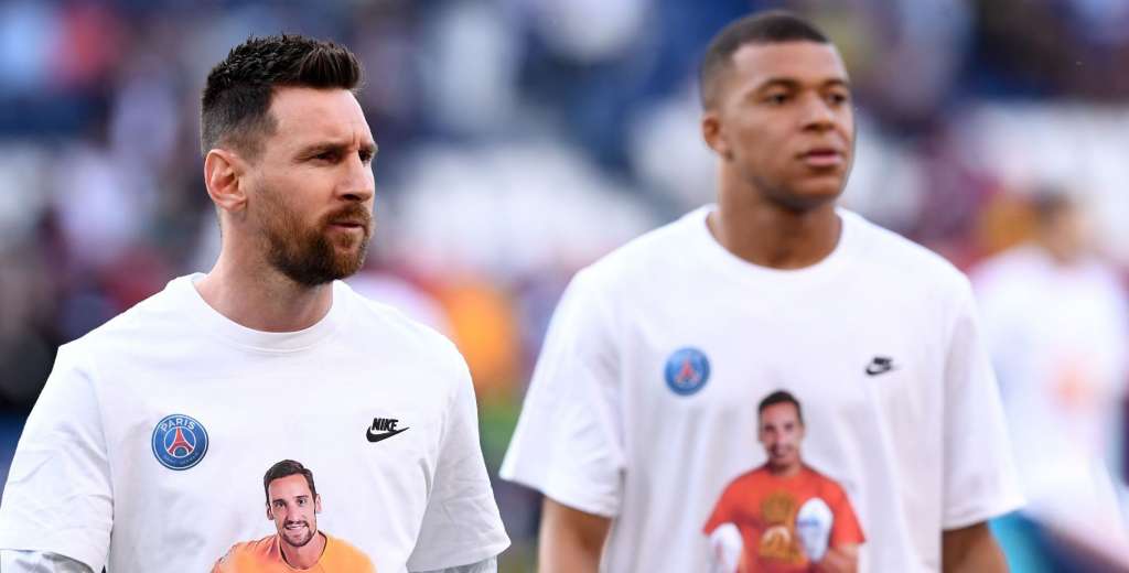 La bronca de Mbapp&eacute; cuando vio a Messi tras perder el Mundial 2022