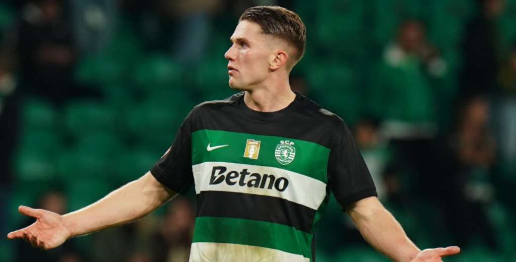 Gy&ouml;keres estall&oacute;: Les grito a sus compa&ntilde;eros y puede irse del Sporting en enero