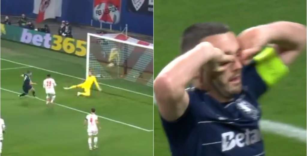 Watkins la bajó perfecto, McGinn no perdonó y el Aston Villa marcó el primero