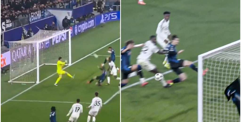 Era el empate ag&oacute;nico: Retegui se perdi&oacute; un gol abajo del arco contra el Madrid