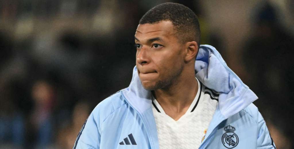 Tremendo: Mbappé se lesionó y se pierde la última final de 2024 con Real Madrid