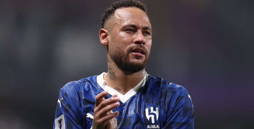 El gesto impensado de Neymar: "Le regal&eacute; camisetas a todos y solo &eacute;l..."