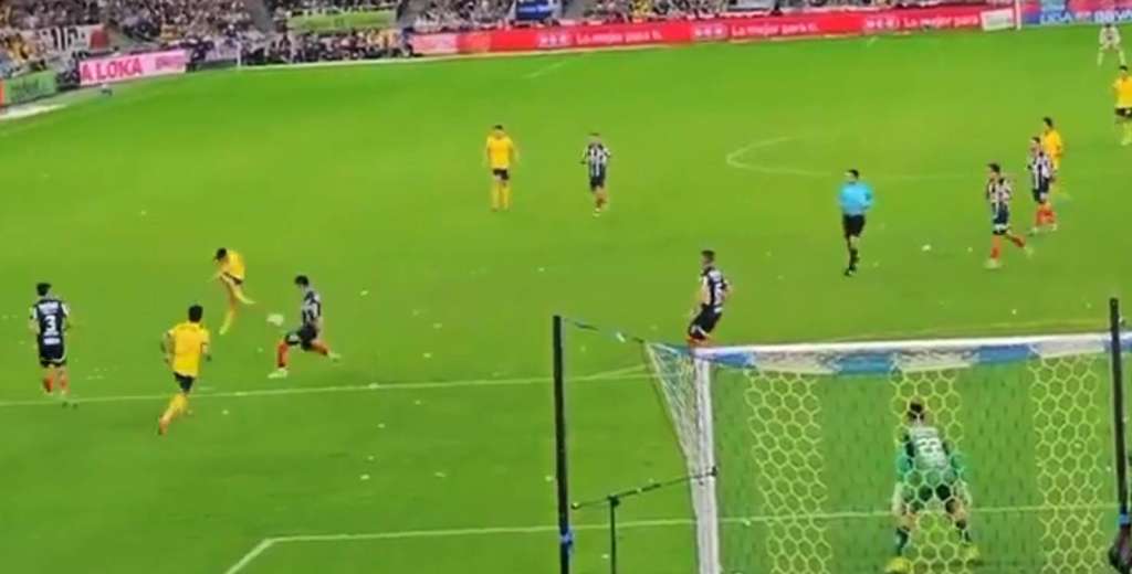 ¡No tiene sentido! Metió un golazo, le dio el título al América, pero no lo soportó y pidió el cambio