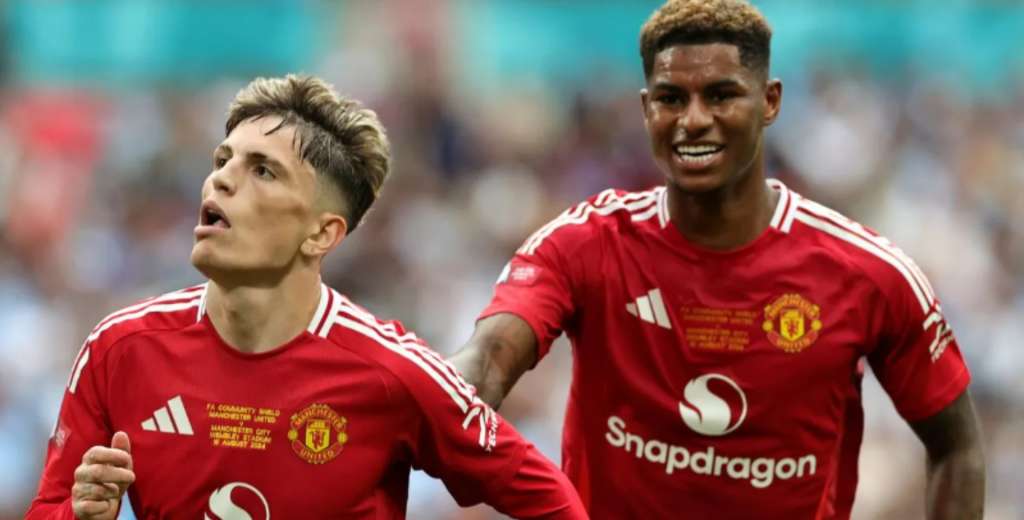 Tras borrar a Garnacho y a Rashford, Amorim coment&oacute;: "Nueva semana, nueva vida"