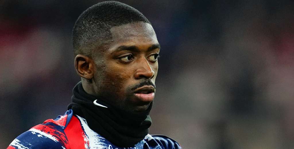 Ousmane Demb&eacute;l&eacute;, a un paso de dejar PSG: el brutal pedido que hizo para seguir