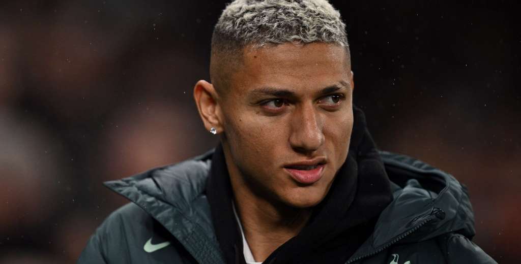Todo por ganar la Libertadores: van a pagar 45 millones para fichar a Richarlison