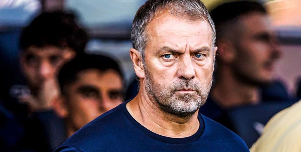 Es el terror de todo FC Barcelona: lleg&oacute; tarde y Hansi Flick lo borr&oacute; del equipo...